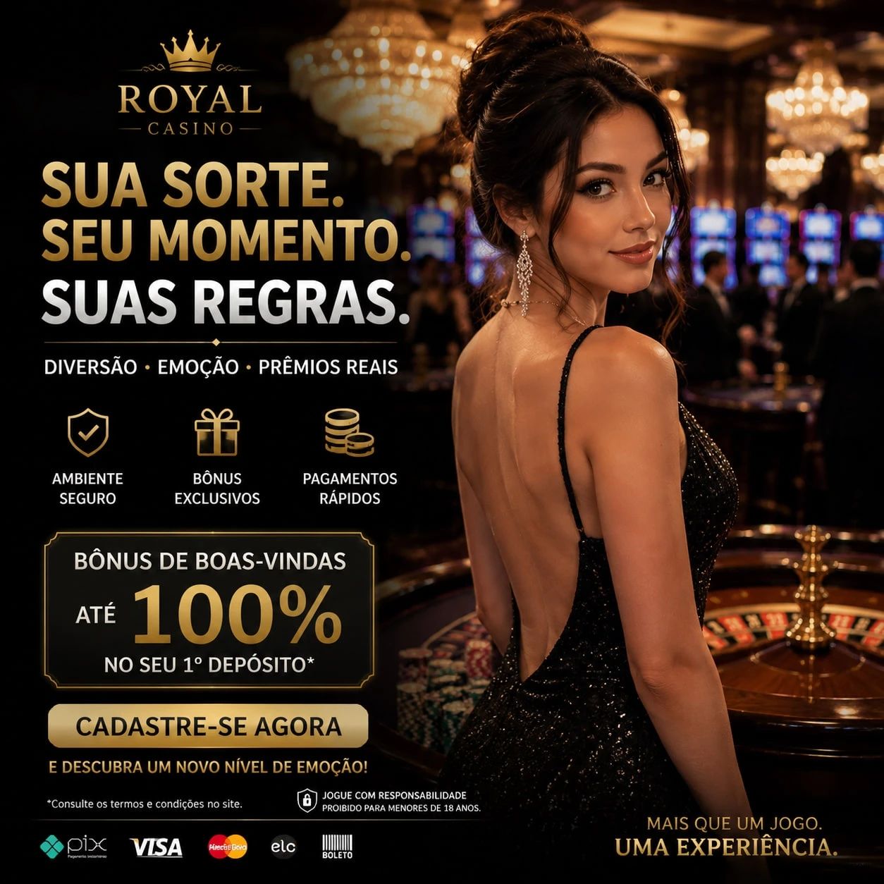 Segurança da conta
